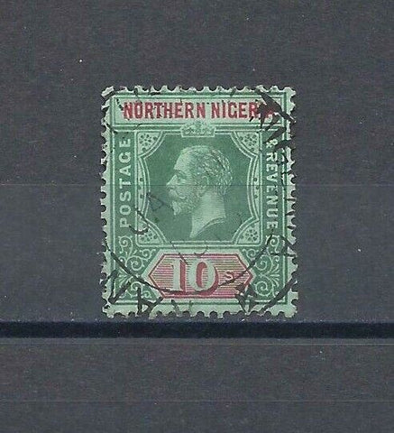 NIGERIA 1914/29 SG 11a USED Cat £100