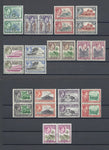 BRITISH SOLOMON ISLANDS 1939/51 SG 60/72 USED Cat £120