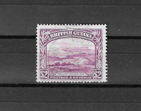 BRITISH GUIANA 1938/52 SG 318a USED Cat £45