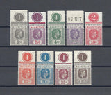 MAURITIUS 1938 SG 252/60 MNH Cat £101.50