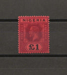 NIGERIA 1914/29 SG 12a MINT Cat £225