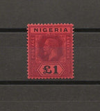 NIGERIA 1914/29 SG 12a MINT Cat £225