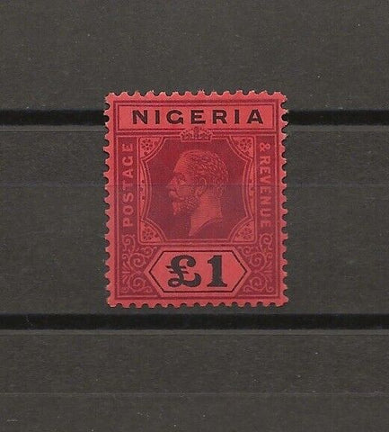 NIGERIA 1914/29 SG 12a MINT Cat £225