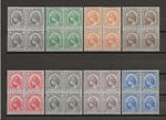 MALAYA/PERAK 1935/41 SG 88/102 MNH Cat £1000