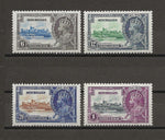 SEYCHELLES 1935 SG 128/31 MNH Cat £16