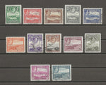 ANTIGUA 1938/51 SG 98/109 USED Cat £140