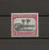 SAMOA 1935 SG 181w MNH Cat £100