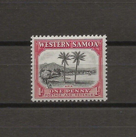 SAMOA 1935 SG 181w MNH Cat £100