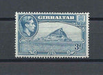 GIBRALTAR 1938/51 SG 125a MINT Cat £130