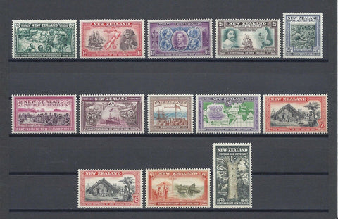 NEW ZEALAND 1940 SG 613/25 MNH Cat £75