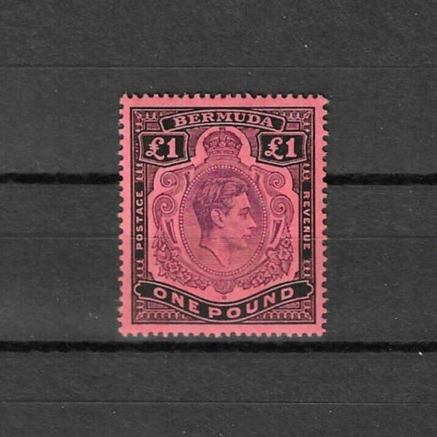 BERMUDA 1938/53 SG 121c MINT £60