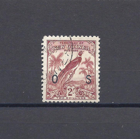 NEW GUINEA 1932/34 SG O53 USED Cat £75