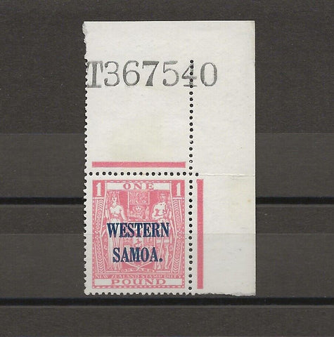 WESTERN SAMOA 1935 SG 192 MNH Cat £60