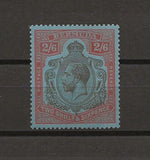 BERMUDA 1924/32 SG 89h MINT Cat £2750. CERT