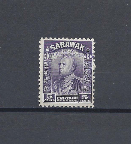 SARAWAK/JAPANESE OCCUPATION 1942 SG J7 MINT Cat £170