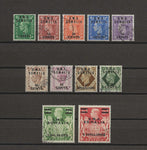 BOIC/SOMALIA 1948 SG S10/20 USED Cat £140