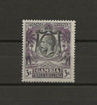 GAMBIA 1928 SG 128 MINT Cat £300