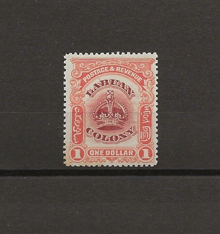 NORTH BORNEO/LABUAN 1902 SG 128b MINT Cat £200