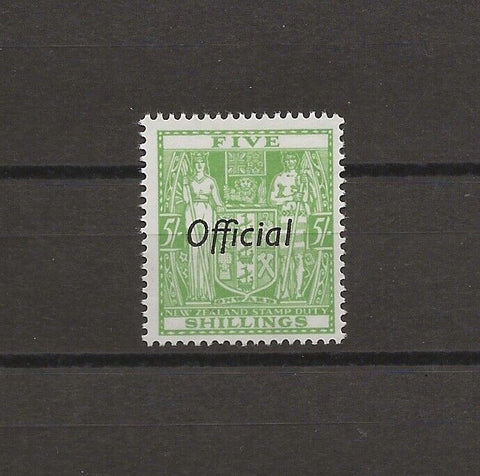 NEW ZEALAND 1943 SG O133 MNH Cat £50