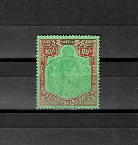 LEEWARD ISLANDS 1938/51 SG 113a USED £450