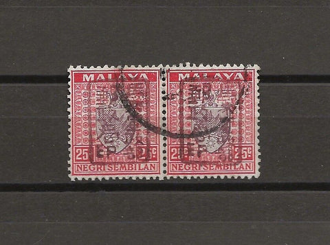 MALAYA/JAPANESE OCCUPATION 1942 SG J170b USED Cat £1400. CERT