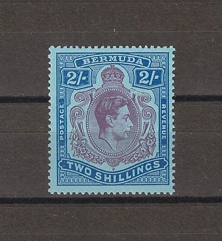 BERMUDA 1938/53 SG 116db MNH Cat £2000