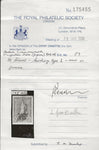 AUSTRALIA/BCOF  1946/47 SG J7 USED Cat £180. CERT