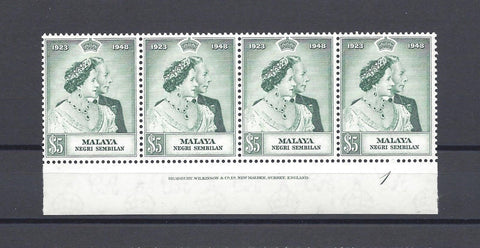 MALAYA/NEGRI SEMBILAN 1948 SG 41 MNH Cat £92