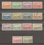 NEW GUINEA 1939 SG 212/25 Fine Used Cat £850