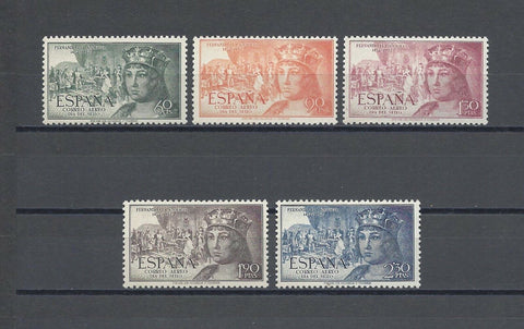 SPAIN 1952 SG 1179/83 MNH Cat £22