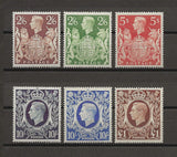 GREAT BRITAIN 1939-48 SG 476/8C MNH Cat £425