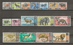 KENYA 1966/71 SG 20/35 USED Cat £23