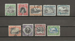 NEW ZEALAND/NIUE 1944/46 SG 89/97 USED Cat £45