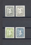 ICELAND 1935 SG 216/19 MNH Cat £43