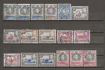 KENYA, UGANDA & TANGANYIKA 1938/54 SG 131/50b & Shades USED Cat £400