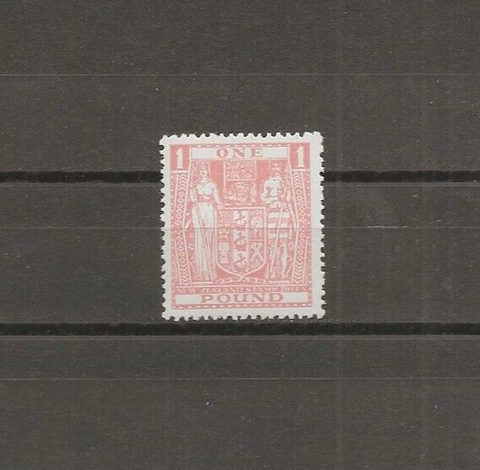 NEW ZEALAND FISCAL 1940/58 SG F203 MNH Cat £50