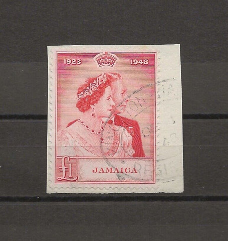 JAMAICA 1948 SG 144 USED Cat £75