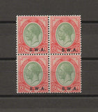 SOUTH WEST AFRICA 1927/30 SG 57 MNH Cat £380