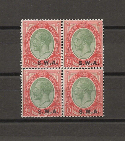 SOUTH WEST AFRICA 1927/30 SG 57 MNH Cat £380