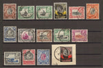 KENYA, UGANDA & TANGANYIKA 1935/37 SG 110/23 & 111a USED Cat £558