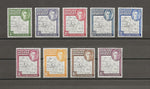 FALKLAND ISLANDS/FALKLAND ISLANDS DEPENDENCIES 1946/49 SG G9/16 MNH Cat £90