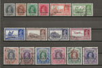 BAHRAIN 1938/41 SG 20/37 USED Cat £450