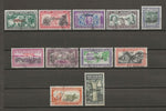 NEW ZEALAND 1940 SG O141/51 USED Cat £32