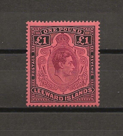 LEEWARD ISLANDS 1942 SG 114b MNH Cat £45