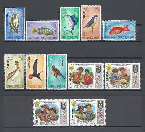 GRENADA 1972 SG 501/21 MNH Cat £55