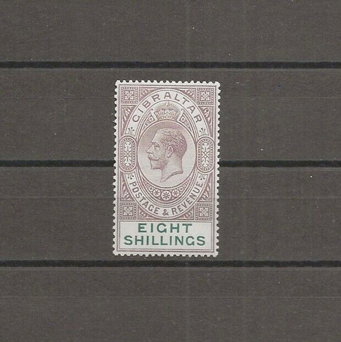 GIBRALTAR 1912/27 SG 101 MNH Cat £325