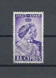 CYPRUS 1948 SG 166a USED Cat £65. CERT