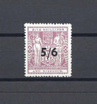 NEW ZEALAND FISCAL 1940/58 SG F214 MNH Cat £75