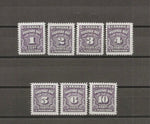 CANADA 1935/65 SG 18/24 MNH Cat £20