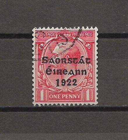 IRELAND 1922/23 SG 68a USED Cat £150